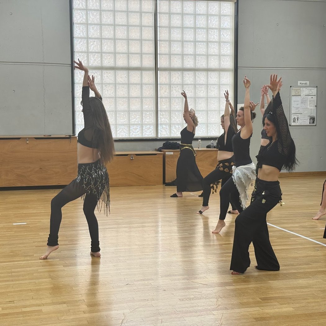 Sandrine Vermont - Belly Dance Classes 3
